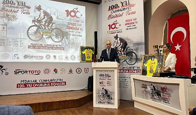 Cumhuriyet Bisiklet Tipi’nde Müftüoğlu’ndan manalı jest