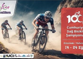 Cumhuriyet gayretimizin kilit taşı Erzurum, Dağ Bisikletinin Merkezi Oluyor