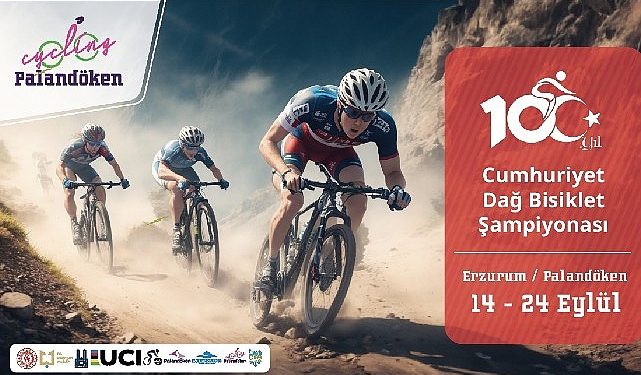 Cumhuriyet gayretimizin kilit taşı Erzurum, Dağ Bisikletinin Merkezi Oluyor