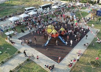 Cumhuriyet Mahallesi’ne yeni park, yeni hayat alanı