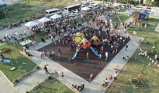 Cumhuriyet Mahallesi’ne yeni park, yeni hayat alanı