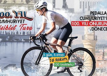 Cumhuriyetin 100.Yılında Sivas’tan Ankara’ya Milletlerarası Bisiklet Turu-1-5 Ağustos 2023