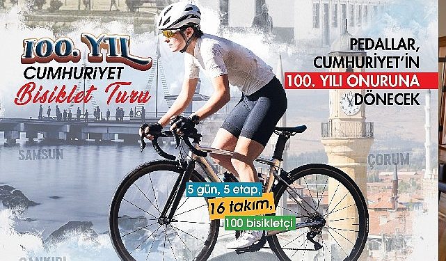 Cumhuriyetin 100.Yılında Sivas’tan Ankara’ya Milletlerarası Bisiklet Turu-1-5 Ağustos 2023