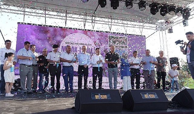 Çumra Misâk-ı Ulusal Parkında Rafadan Tayfa Rüzgarı