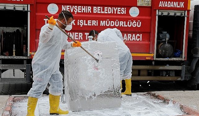 Daha pak ve sağlıklı bir Nevşehir