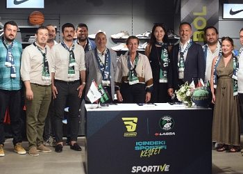 Darüşşafaka Spor Kulübü, iki yıl boyunca Sportive markalı formalarla alanda olacak.