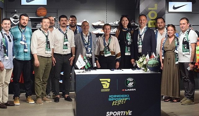 Darüşşafaka Spor Kulübü, iki yıl boyunca Sportive markalı formalarla alanda olacak.