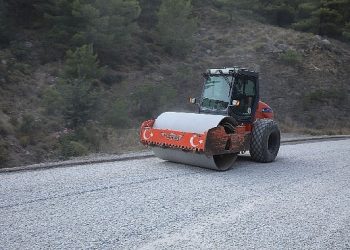 Datça Mesudiye Yolu tamamlandı