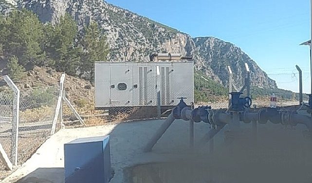 Datça’da Elektrik Kesildi, Büyükşehir İçme Suyu İçin Jeneratör Gönderdi