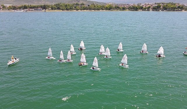 Denizcilik ve Kabotaj Bayramı Yarışları İznik’te başladı