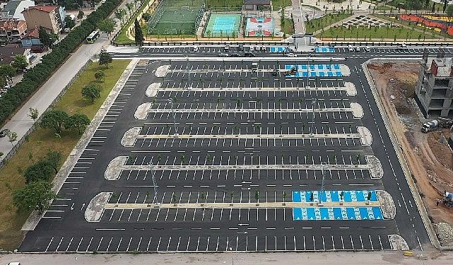 Derince Sağlıklı Ömür Parkı’na otopark ve 3 yeni yan yol