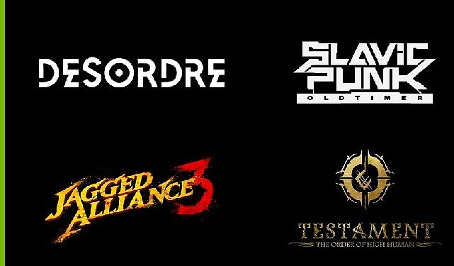 “DESORDRE: A Puzzle Game Adventure”, “SlavicPunk: Oldtimer”, “Jagged Alliance 3” DLSS Dayanağı Alıyor