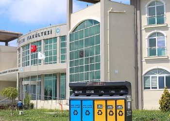 DEÜ, sıfır atık projesi kapsamında 1500 ton atığı iktisada kazandırdı 