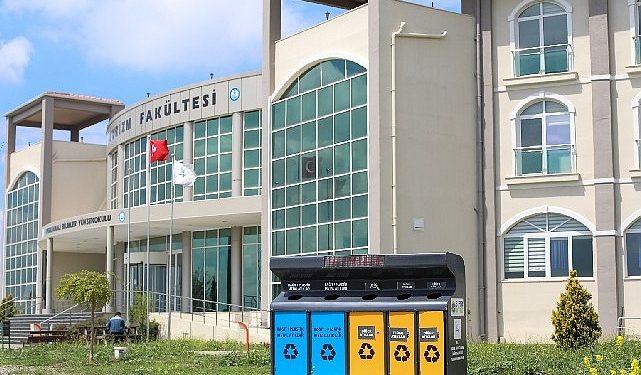 DEÜ, sıfır atık projesi kapsamında 1500 ton atığı iktisada kazandırdı