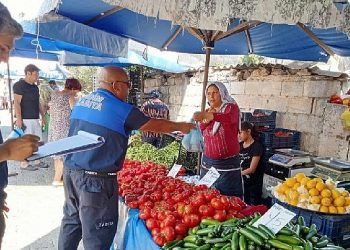 Didim’de Zabıta grupları kontrollerini sürdürüyor