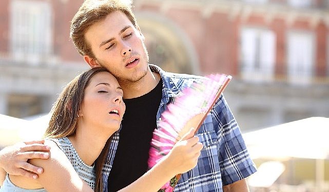 Dikkat! Çok sıcaklar beyin damarlarını tıkayabiliyor!