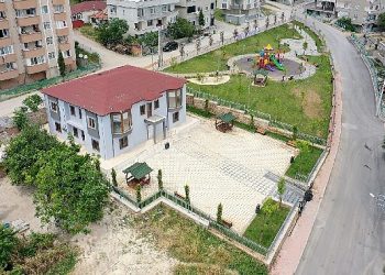 Dilovası’nın yeni parkı hizmete girdi