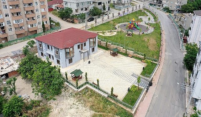 Dilovası’nın yeni parkı hizmete girdi