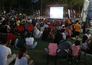 Dokuma Park’ta Yeşilçam rüzgarı esti