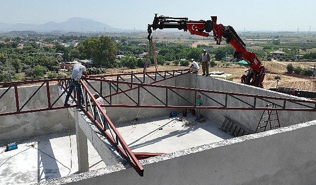Döşemealtı Kovanlık’ta kapalı devre sulama sistemine geçiliyor