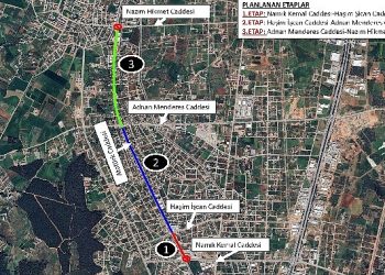 Döşemealtında yol kapama