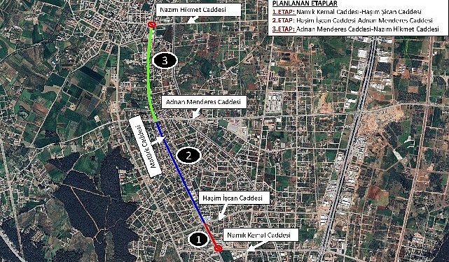 Döşemealtında yol kapama