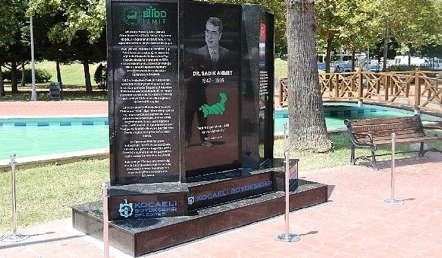 Dr. Sadık Ahmet’in anısı Kocaeli’de yaşayacak