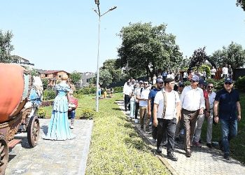 Dünyaca ünlü masal kahramanları Osmangazi’de