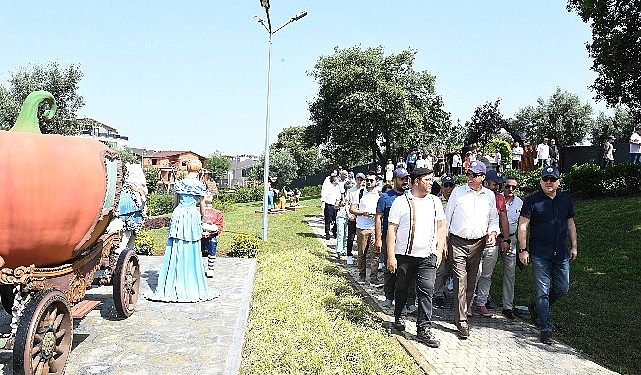 Dünyaca ünlü masal kahramanları Osmangazi’de