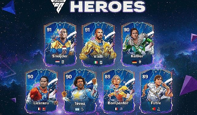 EA SPORTS ve Marvel Paydaşlığıyla EA SPORTS FC 24’e Ultimate Team Heroes Geliyor!