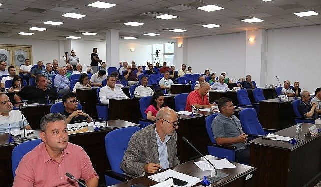 Edremit Belediye Meclisi Toplandı