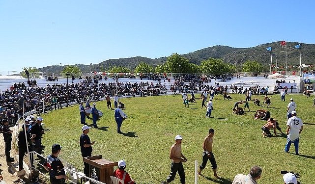 Edremit’te 500 pehlivan kol bağlayacak