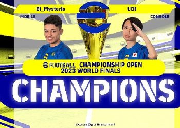 eFootball Championship Open World Şampiyonları belirli oldu!