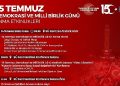 Ege Üniversitesinde Türkiye Yüzyılı’nın kahramanları anlatılacak