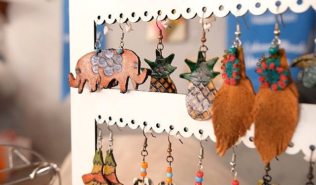 El emeği, göz ışığı eserler Mahalleevleri Pazarı’nda sizlerle