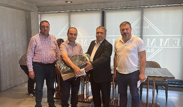 EMD İzmir Şubesi, İzmir ile Hatay ortasında kardeşlik köprüsü kurdu