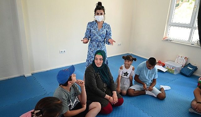 Engelli bireyler için ortak proje