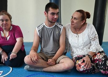 Engelli bireyler toplumsal hayata adapte oluyor