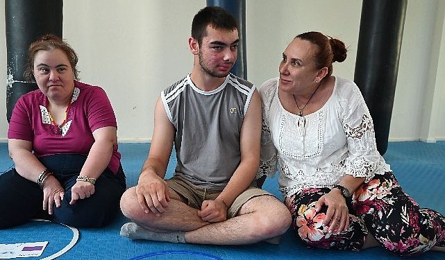 Engelli bireyler toplumsal hayata adapte oluyor