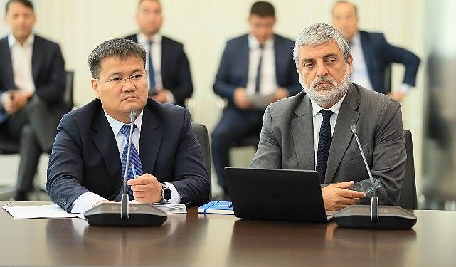 ERG Kümesi, Ankara- Niğde Otoyolu deneyimini Kazakistan’a taşımaya hazırlanıyor