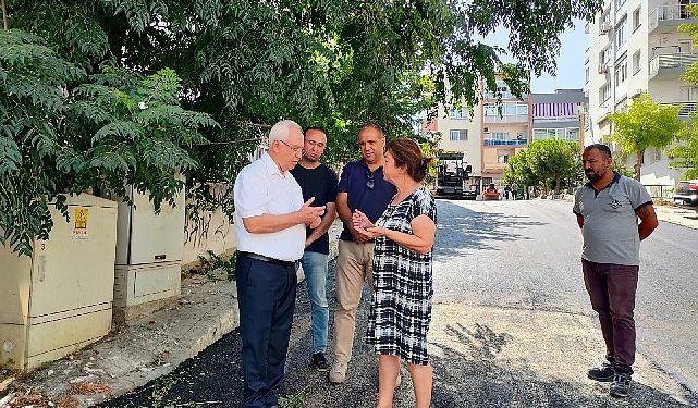 Esenyalı Mahallesi’nde hummalı çalışma