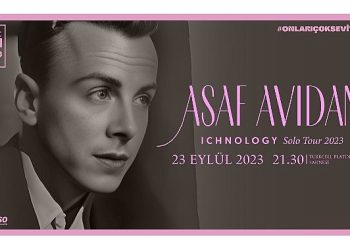 Eşsiz Solo Performansıyla Asaf Avidan Uzun Bir Ortadan Sonra İstanbul’da