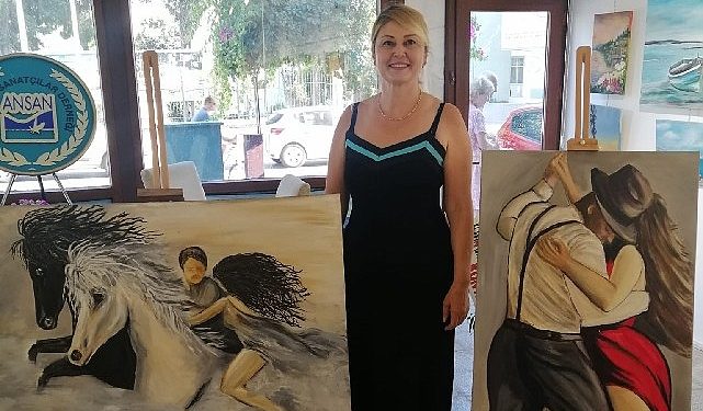 Faal Yaşlı Merkezi üyelerinden mükemmel stant