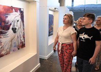 Fetih Müzesi’nde rengarenk stant