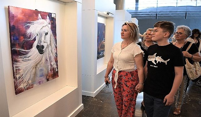 Fetih Müzesi’nde rengarenk stant