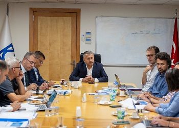 Fransız Kalkınma Ajansı’ndan İZSU’ya ziyaret