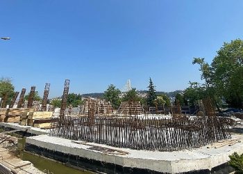 Fuarın millet bahçesine dönüşümü devam ediyor