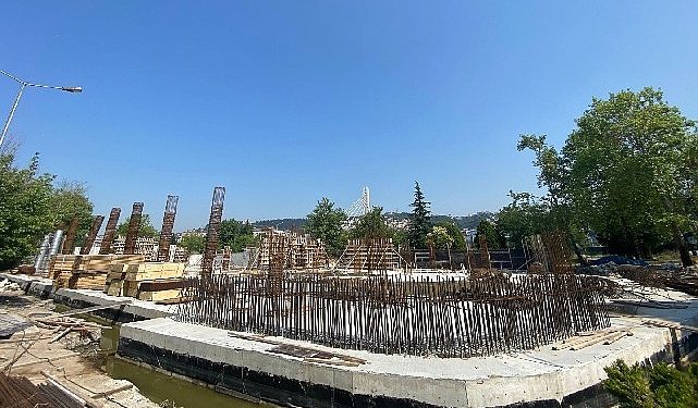 Fuarın millet bahçesine dönüşümü devam ediyor