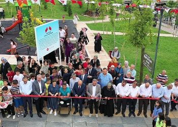 Gazi yakup kutman parkı keçiören’de açıldı 