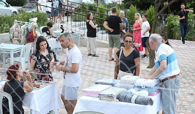 Gece Pazarı, tarihi Yukarıköy’e çok yakıştı